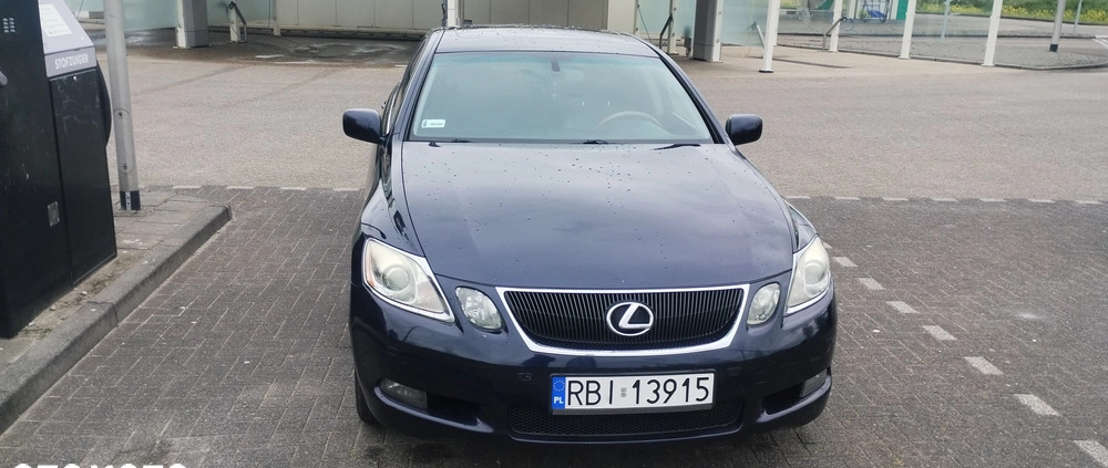 Lexus GS cena 25000 przebieg: 265000, rok produkcji 2006 z Szadek małe 277